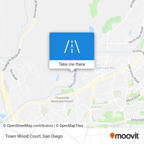 Mapa de Town Wood Court
