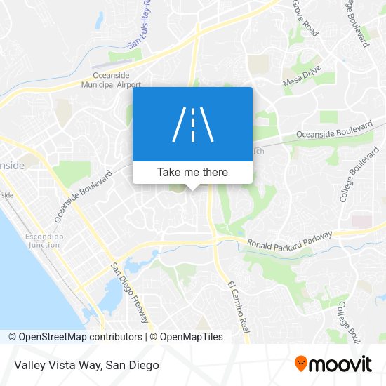 Mapa de Valley Vista Way