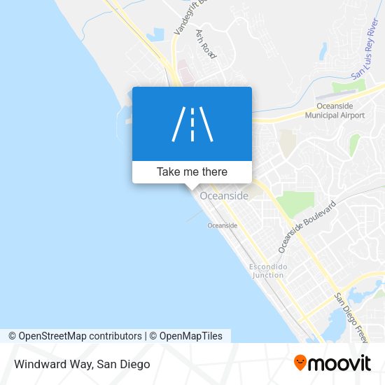 Windward Way map