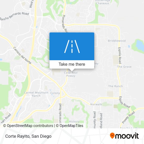 Mapa de Corte Rayito