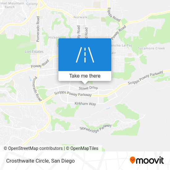 Mapa de Crosthwaite Circle