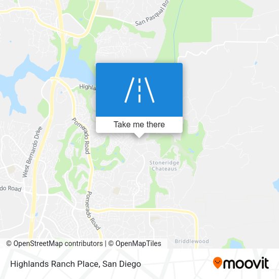 Highlands Ranch Place map
