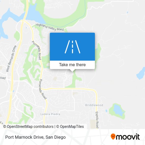 Mapa de Port Marnock Drive