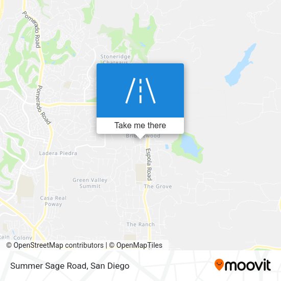 Mapa de Summer Sage Road
