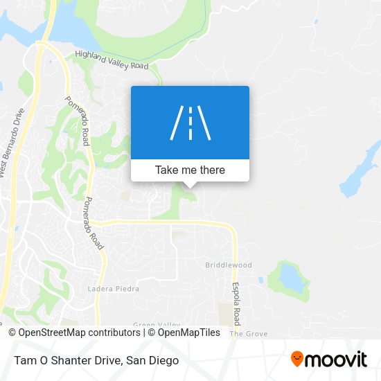 Mapa de Tam O Shanter Drive
