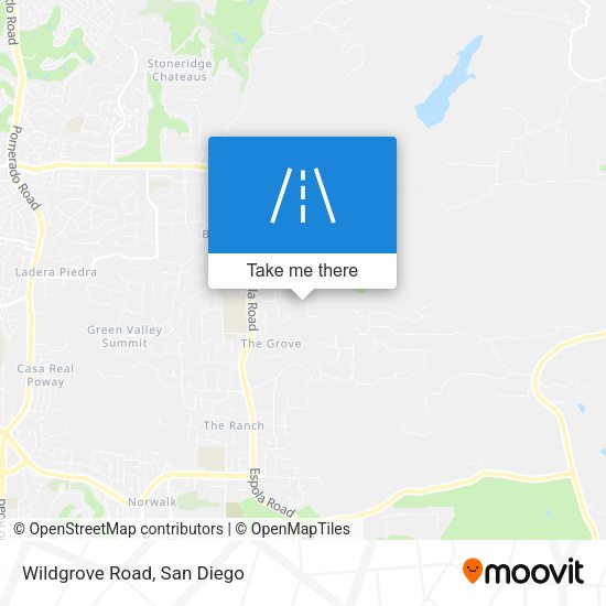 Mapa de Wildgrove Road