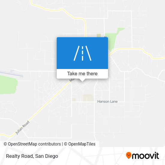 Mapa de Realty Road