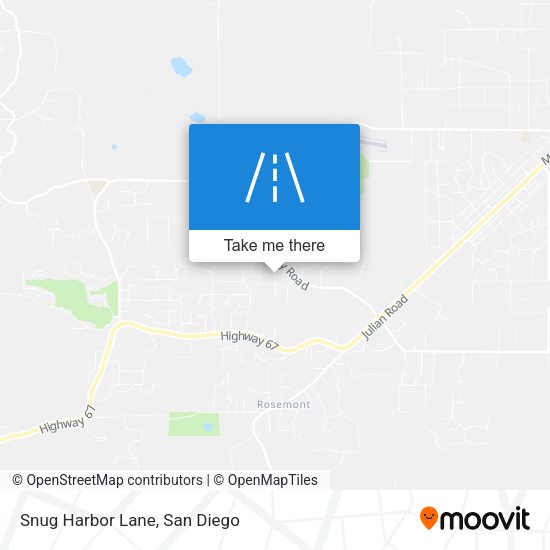 Mapa de Snug Harbor Lane