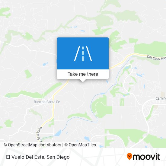 Mapa de El Vuelo Del Este