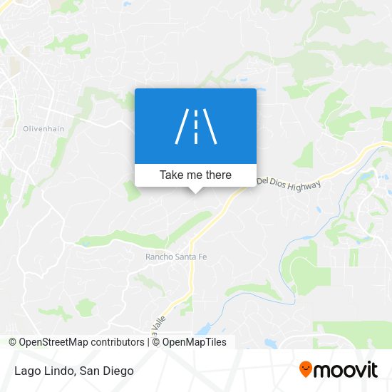Mapa de Lago Lindo