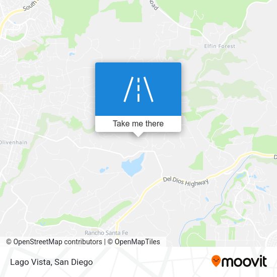 Mapa de Lago Vista