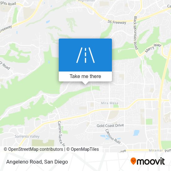 Angeleno Road map