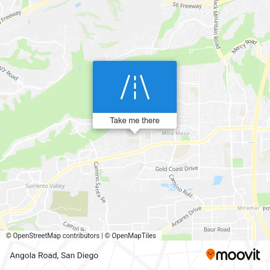 Angola Road map