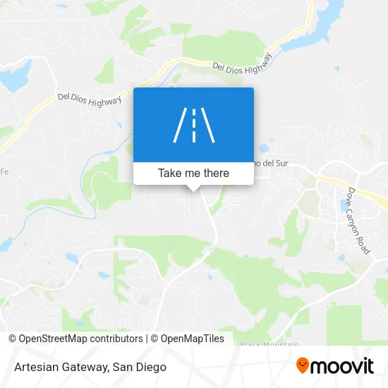 Artesian Gateway map