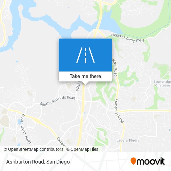 Mapa de Ashburton Road