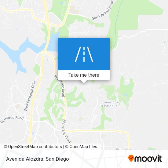 Mapa de Avenida Alozdra