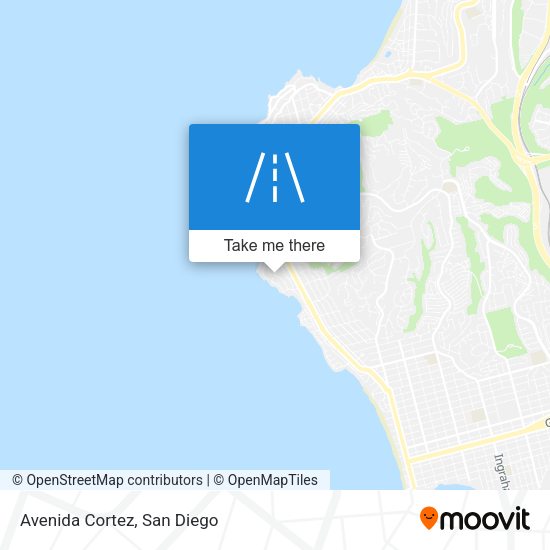 Mapa de Avenida Cortez