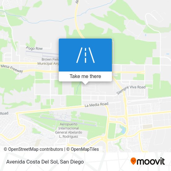 Avenida Costa Del Sol map