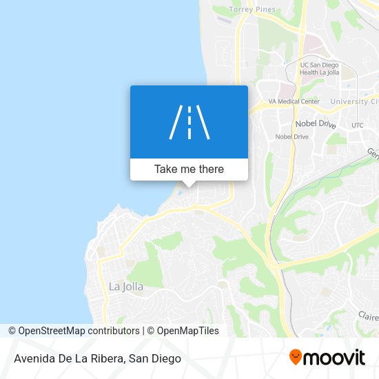 Mapa de Avenida De La Ribera