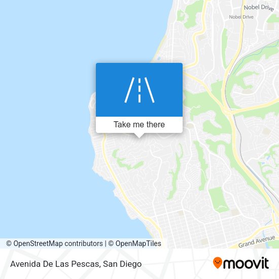 Mapa de Avenida De Las Pescas