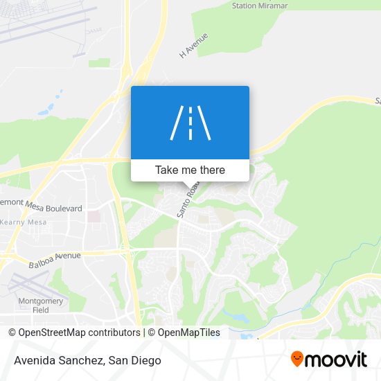 Mapa de Avenida Sanchez