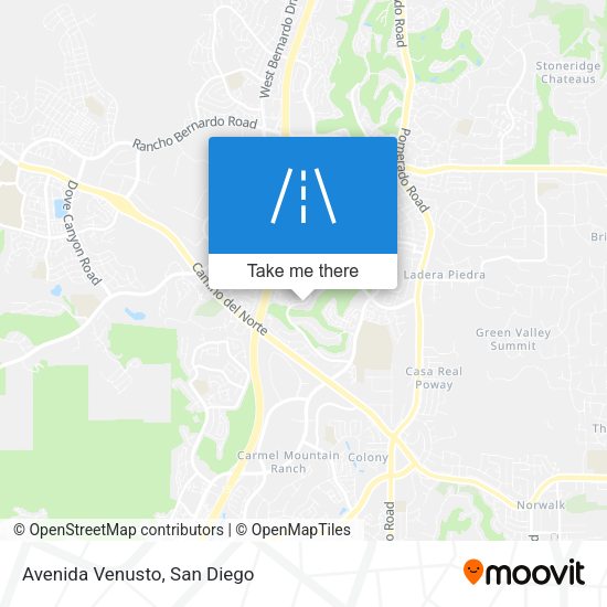 Mapa de Avenida Venusto
