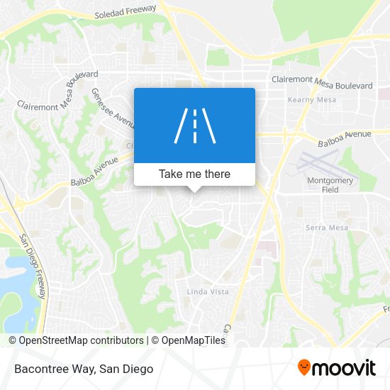 Mapa de Bacontree Way