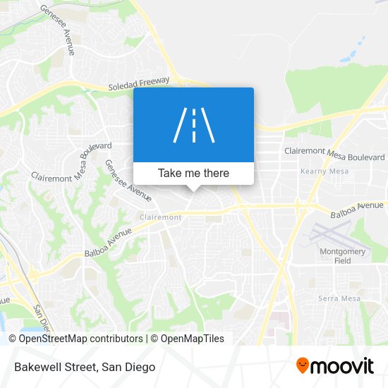 Mapa de Bakewell Street