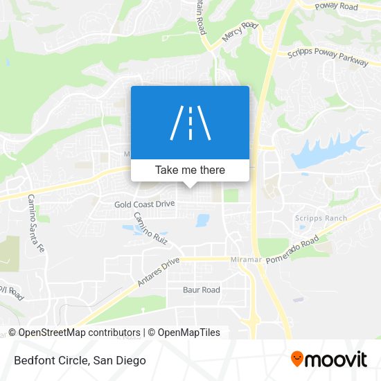 Mapa de Bedfont Circle