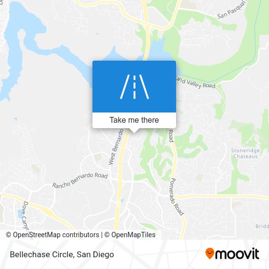 Bellechase Circle map