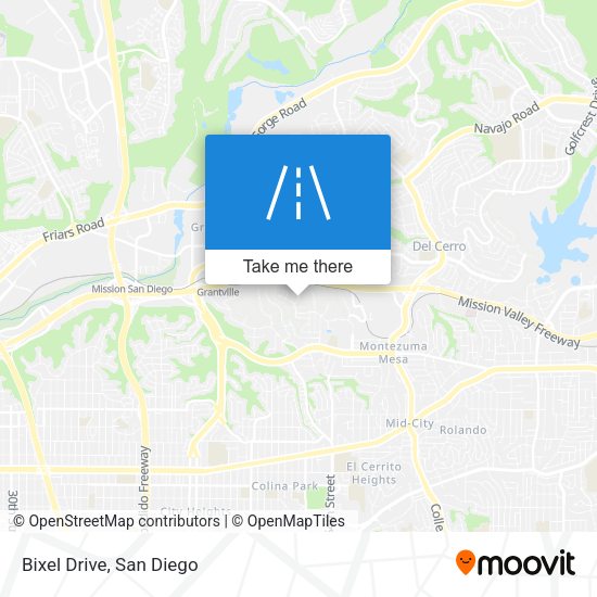 Mapa de Bixel Drive