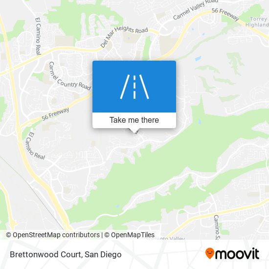 Brettonwood Court map
