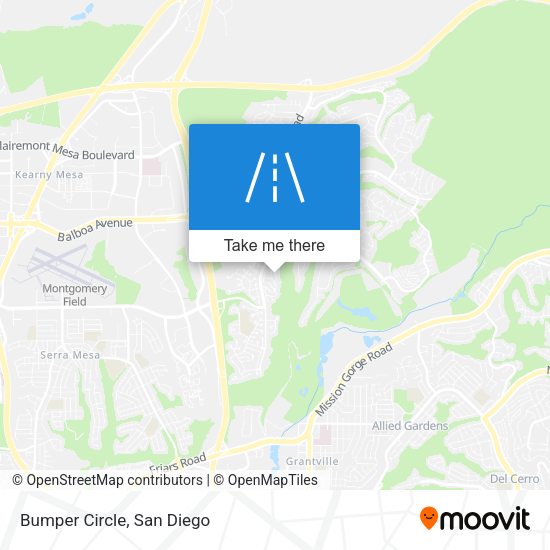 Mapa de Bumper Circle