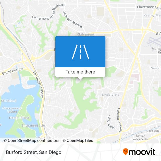 Mapa de Burford Street