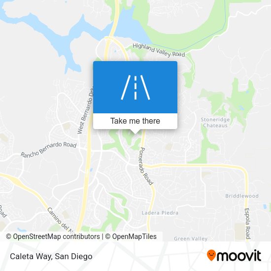 Mapa de Caleta Way