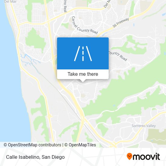 Mapa de Calle Isabelino