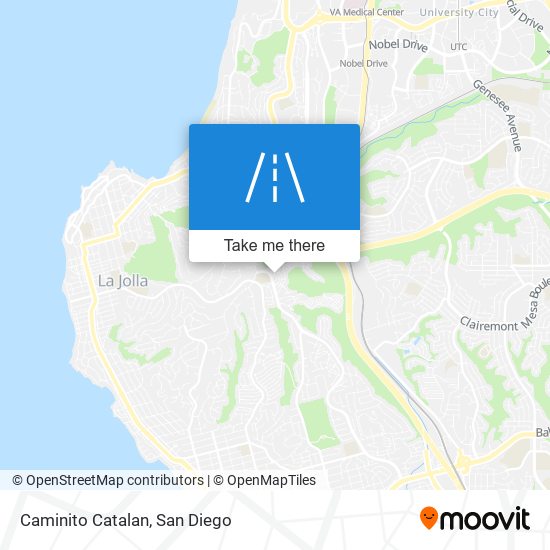 Mapa de Caminito Catalan