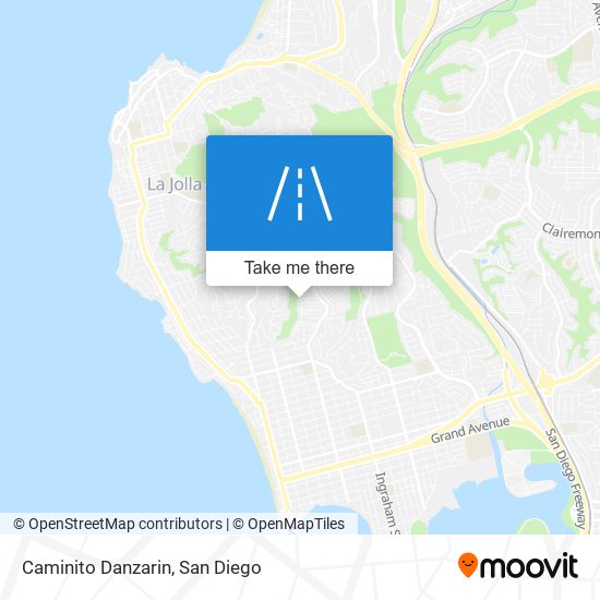 Mapa de Caminito Danzarin
