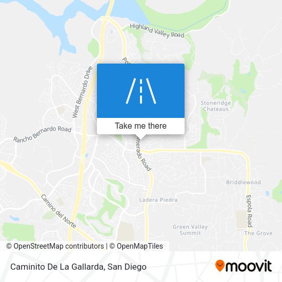 Caminito De La Gallarda map