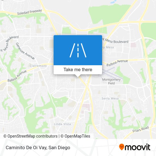 Caminito De Oi Vay map