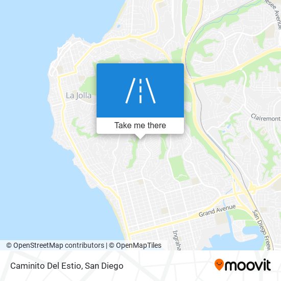 Caminito Del Estio map