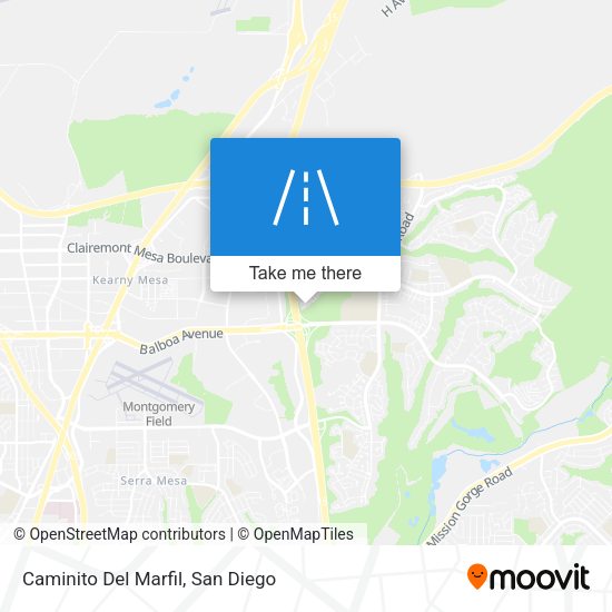 Caminito Del Marfil map