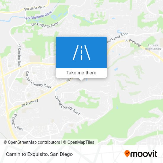 Mapa de Caminito Exquisito