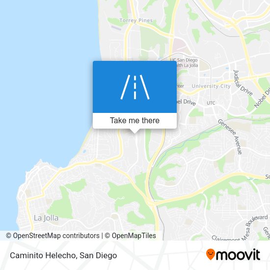 Mapa de Caminito Helecho
