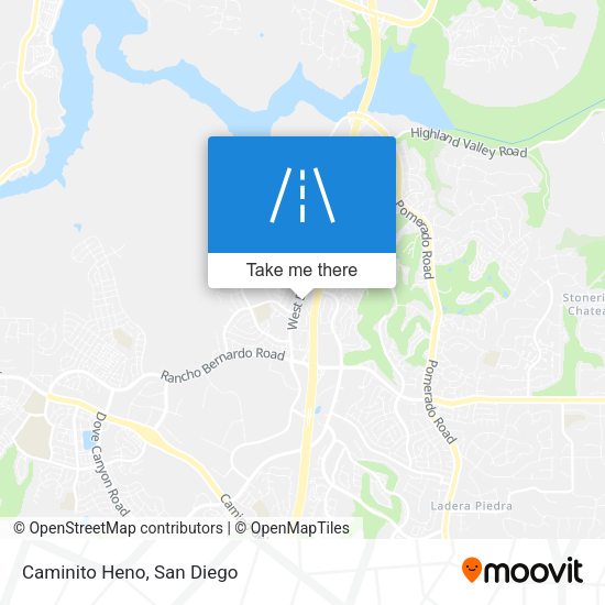 Mapa de Caminito Heno
