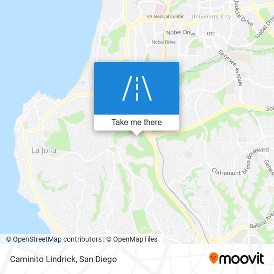 Mapa de Caminito Lindrick