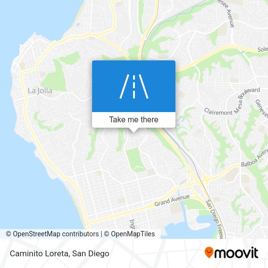 Mapa de Caminito Loreta