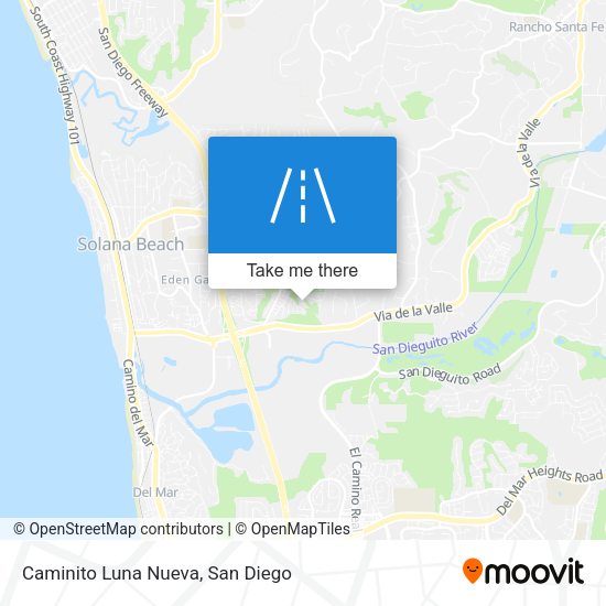 Caminito Luna Nueva map