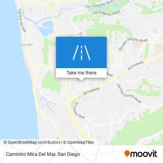 Mapa de Caminito Mira Del Mar