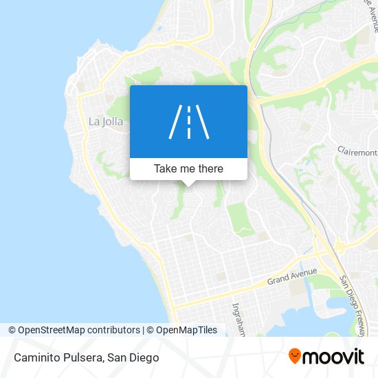 Mapa de Caminito Pulsera